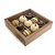 Caixa para Doces Borda Premium Tampa de Acetato e Berço Incluso - Kraft - 10 unidades - Ideia - Rizzo - Imagem 3
