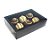 Caixa para Doces Borda Premium Tampa de Acetato e Berço Incluso - Preta - 10 unidades - Ideia - Rizzo - Imagem 2