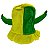 Cartola Alta - Com Cifre - Brasil - 33cm x 26,5cm - 1 unidade - Rizzo - Imagem 1