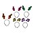 Tiaras Notas de Neon - 10 unidades - Festachic - Rizzo - Imagem 1