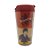 Copo de Plástico com Tampa Harry Potter - 200ml - 1 unidade - Zona Criativa - Rizzo - Imagem 1
