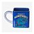 Caneca de Cerâmica Quadrada Sulley e Mike Monstros SA  - 300ml - 1 unidade - Zona Criativa - Rizzo - Imagem 1