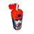 Garrafa Térmica com Canudo Spider-Man - 300ml  - 1 unidade - Zona Criativa - Rizzo - Imagem 3