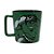 Caneca de Cerâmica Hulk Marvel Comics - 400ml - 1 unidade - Zona Criativa - Rizzo - Imagem 1