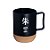 Caneca de Vidro Naruto com Cortiça Akatsuki - 350ml - 1 unidade - Zona Criativa - Rizzo - Imagem 2