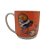 Caneca de Porcelana Naruto Uzumaki - 300ml - 1 unidade - Zona Criativa - Rizzo - Imagem 1