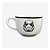 Caneca de Cerâmica para Sopa Stormtrooper Star Wars - 500ml - 1 unidade - Zona Criativa - Rizzo - Imagem 1