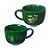 Caneca de Porcelana para Sopa Baby Yoda Star Wars The Mandalorian - 500ml - 1 unidade - Zona Criativa - Rizzo - Imagem 3