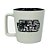 Caneca de Cerâmica Buck Darth Vader Star Wars - 400ml - 1 unidade - Zona Criativa - Rizzo - Imagem 2
