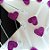 Colher Decorativa - Coração Roxo - 10 unidades - Nelyzoca - Rizzo - Imagem 2