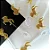 Colher Decorativa - Unicórnio Dourado - 10 unidades - Nelyzoca - Rizzo - Imagem 2