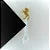 Colher Decorativa - Unicórnio Dourado - 10 unidades - Nelyzoca - Rizzo - Imagem 1