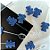 Colher Decorativa - Urso Azul - 10 unidades - Nelyzoca - Rizzo - Imagem 2