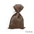 Saco para Surpresas em TNT - 13 x 25 cm - Marrom - 10 unidades - Best Fest - Rizzo - Imagem 1