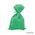 Saco para Surpresas em TNT - 13 x 25 cm - Verde Escuro - 10 unidades - Best Fest - Rizzo - Imagem 1
