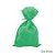 Saco para Surpresas em TNT - 20 x 30 cm - Verde Bandeira - 10 unidades - Best Fest - Rizzo - Imagem 1