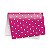 Papel de Seda - 49x69cm - Poá Pink - 10 folhas - Cromus - Rizzo - Imagem 1