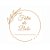 Adesivo "Fatia de Bolo" - Ref.2162 - Hot Stamping - Dourado  - 50 unidades - Stickr - Rizzo - Imagem 1