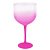 Taça Gin Degradê - Rosa Fluorescente 550Ml - 1 unidade -  - Rizzo - Imagem 1