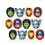 Aplique - Vingadores - 12 unidades - Piffer - Rizzo - Imagem 1