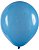 Balão de Festa Redondo Big Balão 25" - Azul Celeste - 01 Unidade - Art-Latex - Rizzo - Imagem 1