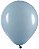 Balão de Festa Redondo Big Balão 25" - Azul Claro - 01 Unidade - Art-Latex - Rizzo - Imagem 1