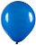 Balão de Festa Redondo Big Balão 25" - Azul - 01 Unidade - Art-Latex - Rizzo - Imagem 1