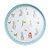 Bandeja Redonda - Collection Peter Rabbit  - Azul - 01 unidade - Cromus - Rizzo - Imagem 1