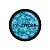 Glitter Shine Borboleta Azul Turquesa 2 g - 1 unidade - ColorMake - Rizzo - Imagem 1