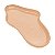 Bandeja Orgânica  - 25x13,5 cm -   Nude - 1 unidade - Só Boleiras - Rizzo - Imagem 2