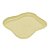 Bandeja Orgânica  - 18x14,5 cm -   Creme - 1 unidade - Só Boleiras - Rizzo - Imagem 1