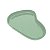 Bandeja Orgânica  - 17x11 cm -  Verde Menta - 1 unidade - Só Boleiras - Rizzo - Imagem 1