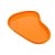 Bandeja Orgânica  - 17x11 cm -  Laranja - 1 unidade - Só Boleiras - Rizzo - Imagem 1