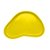 Bandeja Orgânica - 17x11 cm - Amarelo - 1 unidade - Só Boleiras - Rizzo - Imagem 1