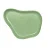 Bandeja Orgânica  - 13x10cm -  Verde Menta - 1 unidade - Só Boleiras - Rizzo - Imagem 3