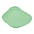 Bandeja Orgânica  - 13x10cm -  Verde Claro - 1 unidade - Só Boleiras - Rizzo - Imagem 2