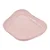 Bandeja Orgânica  - 13x10cm -  Rosa Claro - 1 unidade - Só Boleiras - Rizzo - Imagem 3