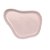 Bandeja Orgânica  - 13x10cm -  Rosa Claro - 1 unidade - Só Boleiras - Rizzo - Imagem 1