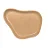 Bandeja Orgânica  - 13x10cm -  Nude - 1 unidade - Só Boleiras - Rizzo - Imagem 3