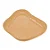 Bandeja Orgânica  - 13x10cm -  Nude - 1 unidade - Só Boleiras - Rizzo - Imagem 2
