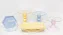 Kit Comemore MAIS Clean - 34 Colors Azul Candy, Creme e Rosa Candy - 01 Unidade - Só Boleiras - Rizzo Festas - Imagem 1