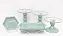 Kit Comemore MAIS Clean - 29 Verde Menta - 01 Unidade - Só Boleiras - Rizzo Festas - Imagem 1