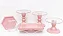 Kit Comemore MAIS Clean - 28 Rose - 01 Unidade - Só Boleiras - Rizzo Festas - Imagem 1