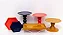 Kit Comemore MAIS - 22 Coral, Azul Marinho e Mostarda - 01 Unidade - Só Boleiras - Rizzo Festas - Imagem 1