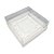 Caixa Bentô Cake com 11 Doces (23,8cmx23,8cmx11cm) Branco - 5 unidades - Assk - Rizzo - Imagem 1