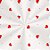Saco Adesivado Decorado Love Vermelho 15X20 - 100 unidades - Cromus - Rizzo - Imagem 1