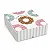 Caixa Para Transporte Donuts - 10 unidades - Cromus - Rizzo - Imagem 1