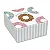 Caixa Para Donuts - 10 unidades - Cromus - Rizzo - Imagem 1