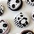 Bottom para Lembrancinha Festa Panda - 12 unidades - Rizzo - Imagem 1