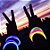 Pulseira Neon para Festa - 50 unidades - Colorful Dolphin - Rizzo - Imagem 3